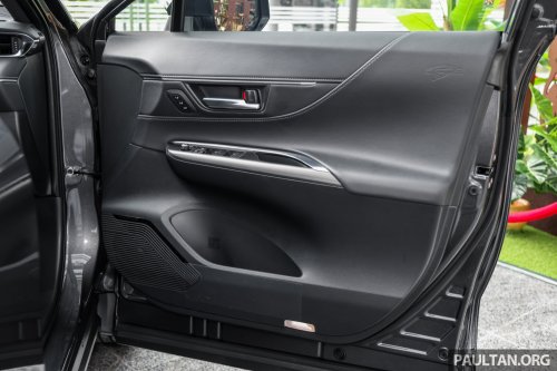 2026 Toyota Harrier 2.5 HEV in Malaysia – 217 PS hybrid is the new sole XU80 variant, RM289,000 OTR