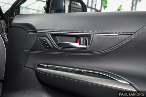 2026 Toyota Harrier 2.5 HEV in Malaysia – 217 PS hybrid is the new sole XU80 variant, RM289,000 OTR