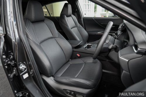 2026 Toyota Harrier 2.5 HEV in Malaysia – 217 PS hybrid is the new sole XU80 variant, RM289,000 OTR