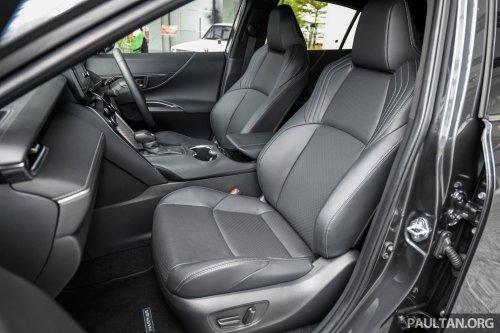 2026 Toyota Harrier 2.5 HEV in Malaysia – 217 PS hybrid is the new sole XU80 variant, RM289,000 OTR