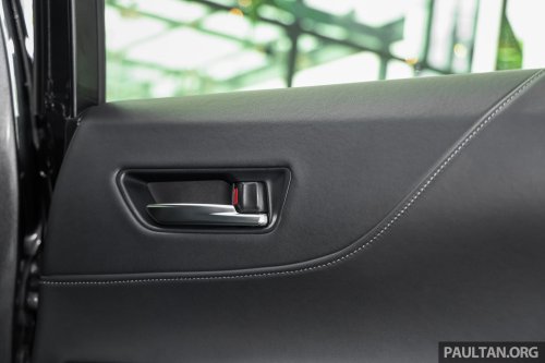 2026 Toyota Harrier 2.5 HEV in Malaysia – 217 PS hybrid is the new sole XU80 variant, RM289,000 OTR