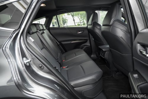 2026 Toyota Harrier 2.5 HEV in Malaysia – 217 PS hybrid is the new sole XU80 variant, RM289,000 OTR