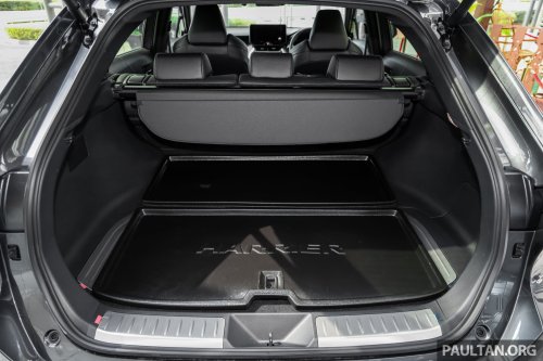2026 Toyota Harrier 2.5 HEV in Malaysia – 217 PS hybrid is the new sole XU80 variant, RM289,000 OTR