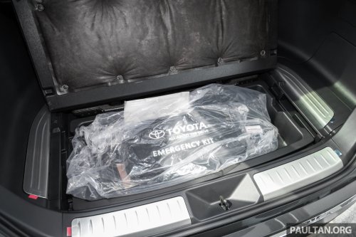 2026 Toyota Harrier 2.5 HEV in Malaysia – 217 PS hybrid is the new sole XU80 variant, RM289,000 OTR