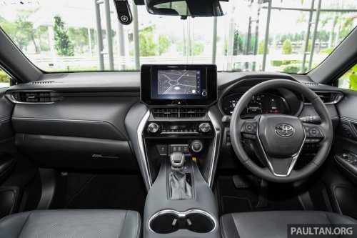 2026 Toyota Harrier 2.5 HEV in Malaysia – 217 PS hybrid is the new sole XU80 variant, RM289,000 OTR