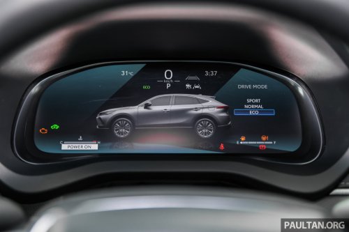 2026 Toyota Harrier 2.5 HEV in Malaysia – 217 PS hybrid is the new sole XU80 variant, RM289,000 OTR