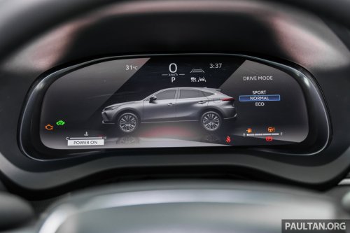 2026 Toyota Harrier 2.5 HEV in Malaysia – 217 PS hybrid is the new sole XU80 variant, RM289,000 OTR