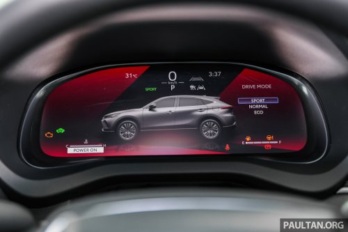 2026 Toyota Harrier 2.5 HEV in Malaysia – 217 PS hybrid is the new sole XU80 variant, RM289,000 OTR