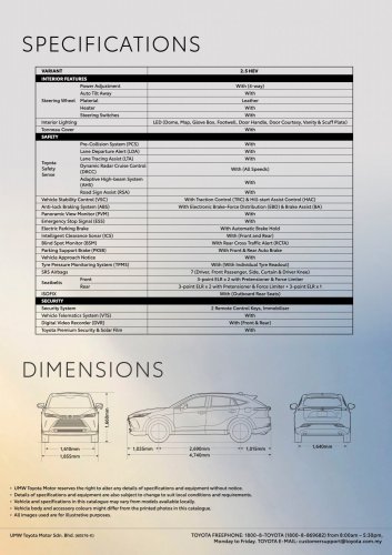 2026 Toyota Harrier 2.5 Hybrid launched in Malaysia – 218 PS combined, 12.3-inch digital display; fr RM289k