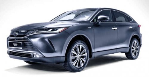 2026 Toyota Harrier 2.5 Hybrid launched in Malaysia – 218 PS combined, 12.3-inch digital display; fr RM289k