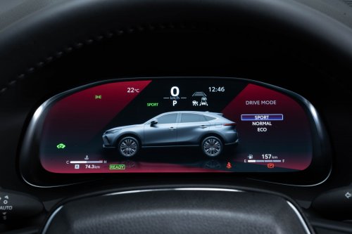 2026 Toyota Harrier 2.5 Hybrid launched in Malaysia – 218 PS combined, 12.3-inch digital display; fr RM289k