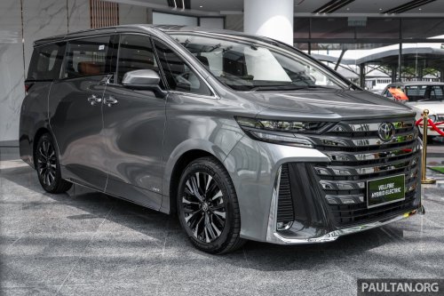 2026 Toyota Vellfire Hybrid in Malaysia – full gallery of petrol-electric MPV with 250 PS, Alphard kit, RM550k