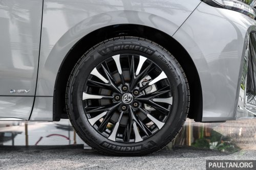 2026 Toyota Vellfire Hybrid in Malaysia – full gallery of petrol-electric MPV with 250 PS, Alphard kit, RM550k