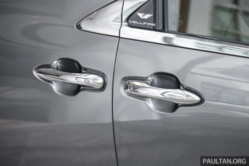 2026 Toyota Vellfire Hybrid in Malaysia – full gallery of petrol-electric MPV with 250 PS, Alphard kit, RM550k