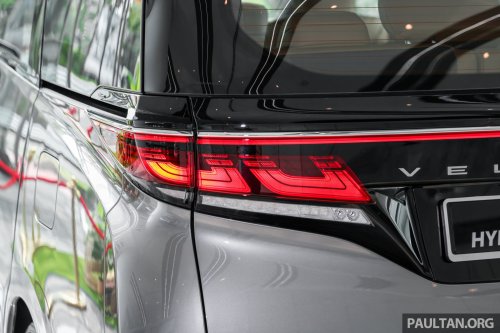 2026 Toyota Vellfire Hybrid in Malaysia – full gallery of petrol-electric MPV with 250 PS, Alphard kit, RM550k