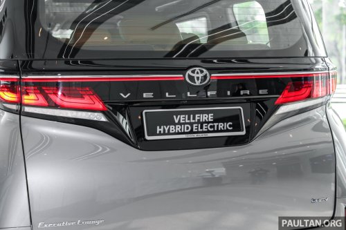 2026 Toyota Vellfire Hybrid in Malaysia – full gallery of petrol-electric MPV with 250 PS, Alphard kit, RM550k