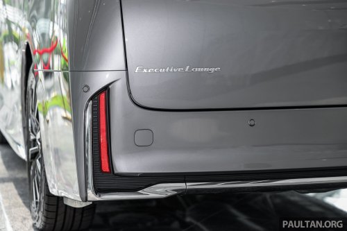 2026 Toyota Vellfire Hybrid in Malaysia – full gallery of petrol-electric MPV with 250 PS, Alphard kit, RM550k