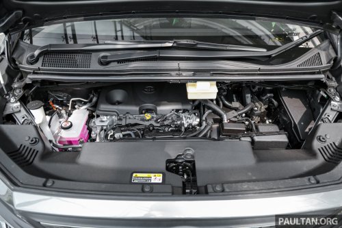 2026 Toyota Vellfire Hybrid in Malaysia – full gallery of petrol-electric MPV with 250 PS, Alphard kit, RM550k