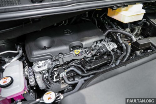 2026 Toyota Vellfire Hybrid in Malaysia – full gallery of petrol-electric MPV with 250 PS, Alphard kit, RM550k