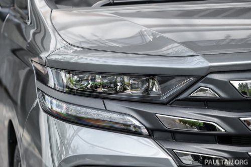 2026 Toyota Vellfire Hybrid in Malaysia – full gallery of petrol-electric MPV with 250 PS, Alphard kit, RM550k