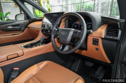 2026 Toyota Vellfire Hybrid in Malaysia – full gallery of petrol-electric MPV with 250 PS, Alphard kit, RM550k