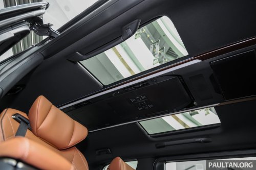 2026 Toyota Vellfire Hybrid in Malaysia – full gallery of petrol-electric MPV with 250 PS, Alphard kit, RM550k