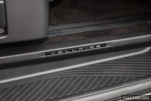 2026 Toyota Vellfire Hybrid in Malaysia – full gallery of petrol-electric MPV with 250 PS, Alphard kit, RM550k