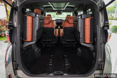 2026 Toyota Vellfire Hybrid in Malaysia – full gallery of petrol-electric MPV with 250 PS, Alphard kit, RM550k