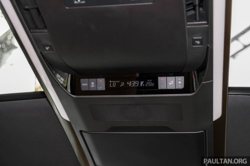 2026 Toyota Vellfire Hybrid in Malaysia – full gallery of petrol-electric MPV with 250 PS, Alphard kit, RM550k