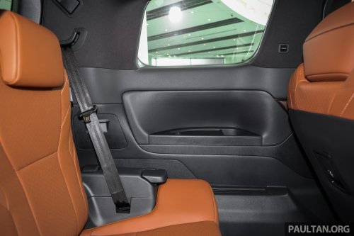 2026 Toyota Vellfire Hybrid in Malaysia – full gallery of petrol-electric MPV with 250 PS, Alphard kit, RM550k