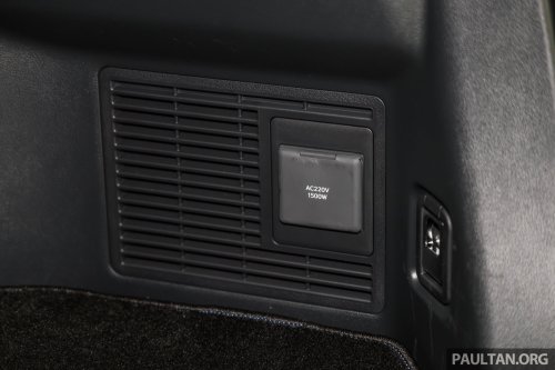 2026 Toyota Vellfire Hybrid in Malaysia – full gallery of petrol-electric MPV with 250 PS, Alphard kit, RM550k