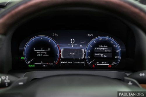 2026 Toyota Vellfire Hybrid in Malaysia – full gallery of petrol-electric MPV with 250 PS, Alphard kit, RM550k