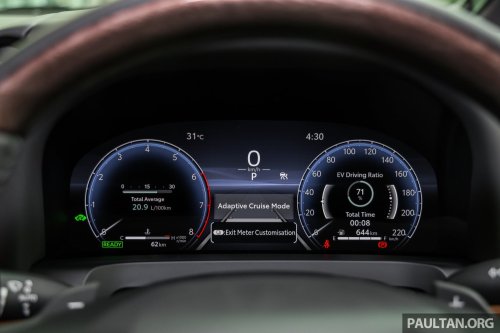 2026 Toyota Vellfire Hybrid in Malaysia – full gallery of petrol-electric MPV with 250 PS, Alphard kit, RM550k