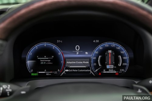 2026 Toyota Vellfire Hybrid in Malaysia – full gallery of petrol-electric MPV with 250 PS, Alphard kit, RM550k