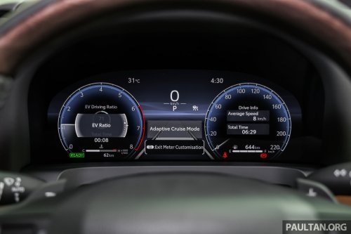 2026 Toyota Vellfire Hybrid in Malaysia – full gallery of petrol-electric MPV with 250 PS, Alphard kit, RM550k