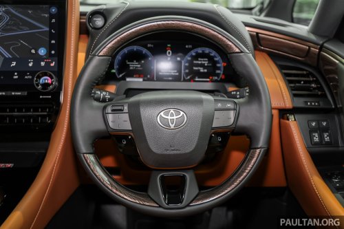 2026 Toyota Vellfire Hybrid in Malaysia – full gallery of petrol-electric MPV with 250 PS, Alphard kit, RM550k