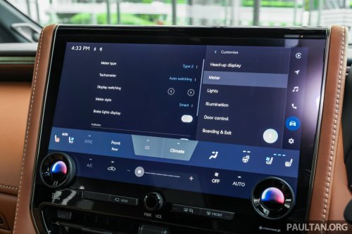 2026 Toyota Vellfire Hybrid in Malaysia – full gallery of petrol-electric MPV with 250 PS, Alphard kit, RM550k