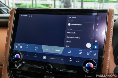 2026 Toyota Vellfire Hybrid in Malaysia – full gallery of petrol-electric MPV with 250 PS, Alphard kit, RM550k