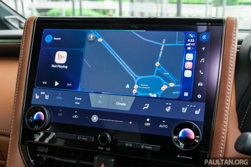 2026 Toyota Vellfire Hybrid in Malaysia – full gallery of petrol-electric MPV with 250 PS, Alphard kit, RM550k