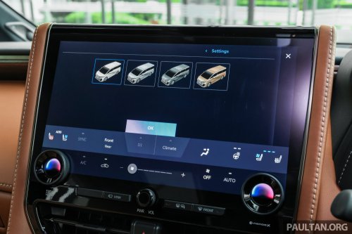 2026 Toyota Vellfire Hybrid in Malaysia – full gallery of petrol-electric MPV with 250 PS, Alphard kit, RM550k