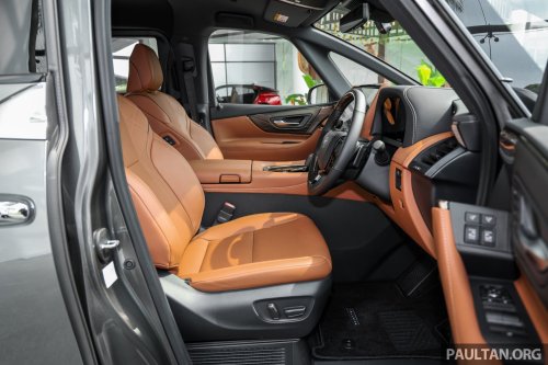 2026 Toyota Vellfire Hybrid in Malaysia – full gallery of petrol-electric MPV with 250 PS, Alphard kit, RM550k