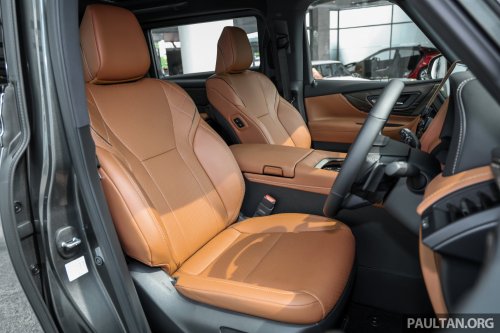 2026 Toyota Vellfire Hybrid in Malaysia – full gallery of petrol-electric MPV with 250 PS, Alphard kit, RM550k