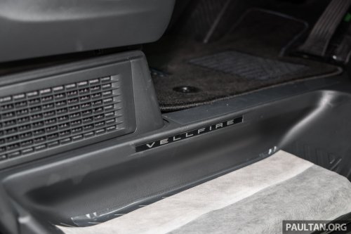 2026 Toyota Vellfire Hybrid in Malaysia – full gallery of petrol-electric MPV with 250 PS, Alphard kit, RM550k