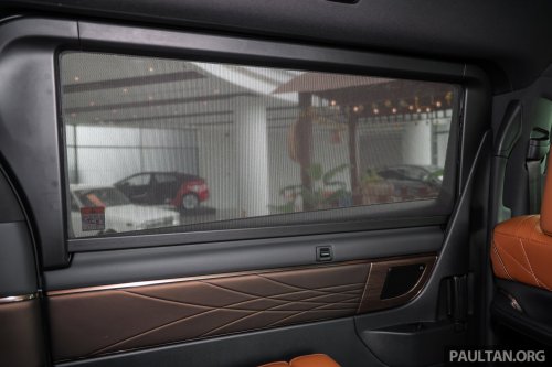 2026 Toyota Vellfire Hybrid in Malaysia – full gallery of petrol-electric MPV with 250 PS, Alphard kit, RM550k