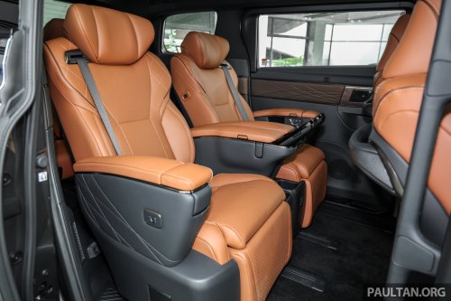 2026 Toyota Vellfire Hybrid in Malaysia – full gallery of petrol-electric MPV with 250 PS, Alphard kit, RM550k