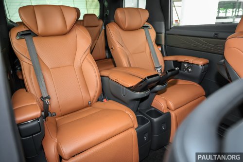 2026 Toyota Vellfire Hybrid in Malaysia – full gallery of petrol-electric MPV with 250 PS, Alphard kit, RM550k