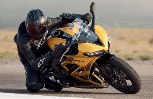 2026 Triumph Daytona 660 updated – now with adjustable Showa forks, Triumph quickshifter
