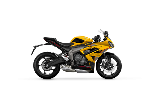 2026 Triumph Daytona 660 updated – now with adjustable Showa forks, Triumph quickshifter