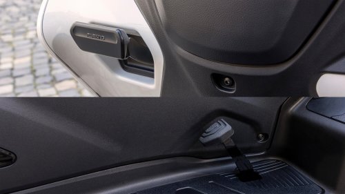 2026 Yamaha Tricity 300 scooter for Europe – three wheels, standing assist, foot brake and airbag