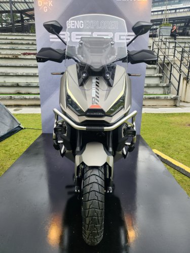 2026 Zontes 368 V2 range in Malaysia, four model variants, with pricing starting at RM23,800